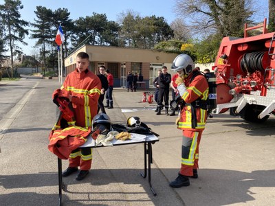 Equipement pompier