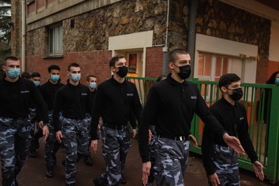 Cérémonie de remise de grades (3 sur 19)