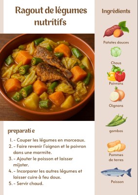 Ragout nutritif