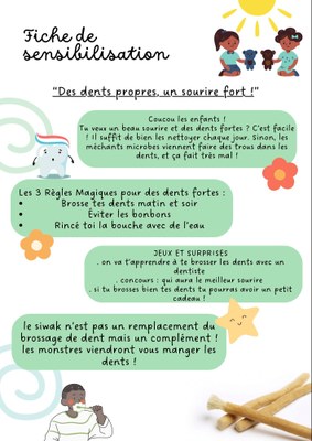 Sncibilisation dent