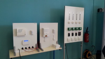 FILIERE METIERS DE LA SECURITE PLATEAU TECHNIQUE