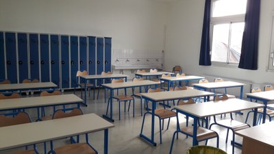 FILIERE METIERS DE LA SECURITE PLATEAU TECHNIQUE