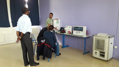 FILIERE METIERS DE LA SECURITE PLATEAU TECHNIQUE