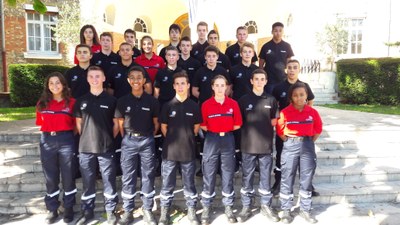 FILIERE METIERS DE LA SECURITE PLATEAU TECHNIQUE