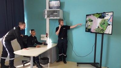 FILIERE METIERS DE LA SECURITE PLATEAU TECHNIQUE