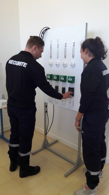 FILIERE METIERS DE LA SECURITE PLATEAU TECHNIQUE