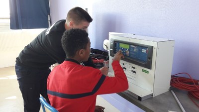 FILIERE METIERS DE LA SECURITE PLATEAU TECHNIQUE