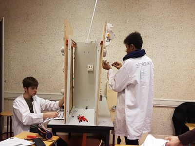 SALLE ELECTROTECHNIQUE